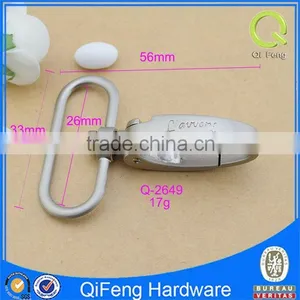 Q-2649 Snap Hook for Handbag Dog Leash Hook Bag Parts thumbnail-3