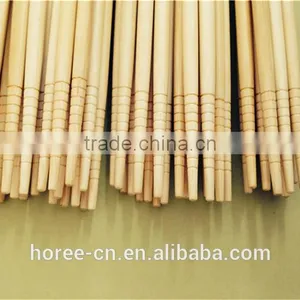 Chinese Round Bamboo Reusable Chopsticks With Pattern thumbnail-5