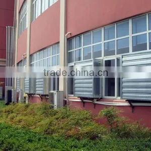Roof Turbine Ventilation Fan for Poultry House Greenhouse Industrial Air Ventilator Exhaust Fan Aluminium thumbnail-1