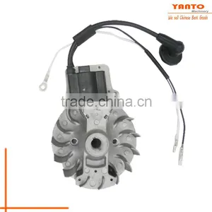High Quality G45L Grass Trimmer Gasoline Enigne Ignition Coil and Magneto Flywheel for Sale thumbnail-6