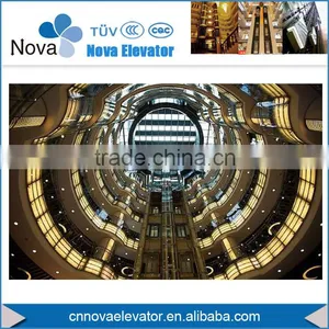 Rectangle Elevator, Rectangle Lift, Observation Elevator, Sightseeing Lift thumbnail-1