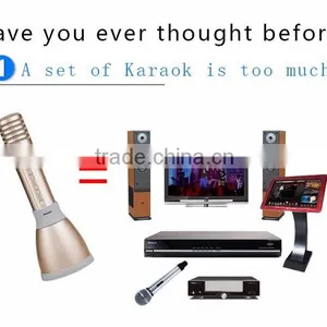 SD Card Karaoke Bluetooth Microphone for Android thumbnail-1