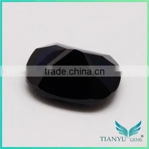 Wholesale Wuzhou Gem Processing 114# Deep Blue Synthetic Spinel Stone thumbnail-6
