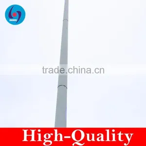 Telecommunication Monopole Antenna Tower Square Lamp Pole thumbnail-4