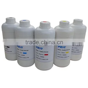 New WER High Quality Textile Priting Ink t Shirt Printing Ink thumbnail-1