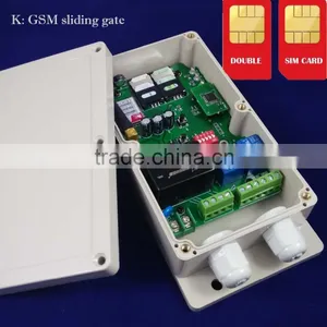 Smart and Latest Design Automatic Sliding Gate / Automatic Gate Opener / Gsm Sliding Gate thumbnail-1