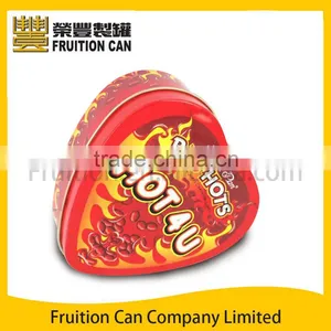 Small Heart Tin Can Box thumbnail-1