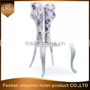 High Grade Home Dining Stainless Steel Chair thumbnail-4