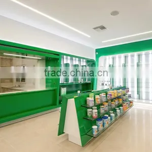 A Unique Perfect Set High-end Display Racks for Pharmacy thumbnail-1