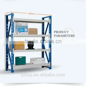 Industrial 2016 Super Quality Warehouse Storage Rack for Wholesale thumbnail-2
