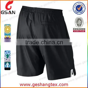 4 Way Stretch Fabric Waterproof Gym Shorts Mens Custom Crossfit Shorts thumbnail-2