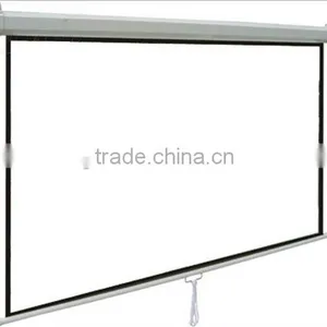 Hot Sale Competitive Price Manual Projection Screen, Fast Folding Projector Screen thumbnail-4