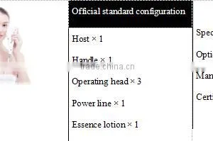 Beauty Salon Equipment Hifu / Face Lifting Hifu thumbnail-3