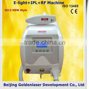 Clinic 2013 Hot Selling Multi-Functional Beauty Equipment Skin Rejuvenation E-light+IPL+RF Machine Facial Vacuum Suction Machine thumbnail-1