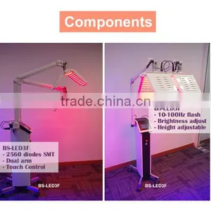 Newest Pro Photon BIO LED Light Therapy Machine PDT Red+ Blue +Yellow +Infrared Light Therapy thumbnail-5