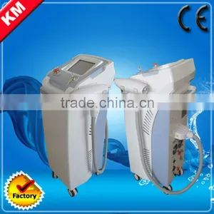 Powerful Effect!!KM Q-switched Nd:yag Laser Tattoo Removal thumbnail-1