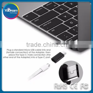 New Type C to Female Standard Micro Usb 3.0 Connector for Apple IPhone 5/6 thumbnail-4