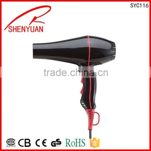 New High-power Pro Long Life AC Motor Hair Dryer & Accessories Ionic Function for Salon Hair Styling thumbnail-1