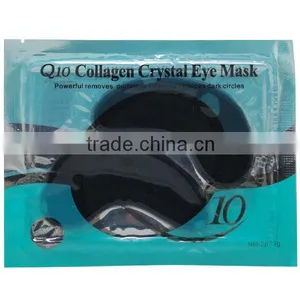 Q10 Deep Sea Minerals Mud Essence Collagen Eye Mask/ Eye Pad thumbnail-1