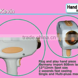 Unwanted Hair 808nm Diode Laser Hair Removal Machine 10.4 Inch Screen thumbnail-3