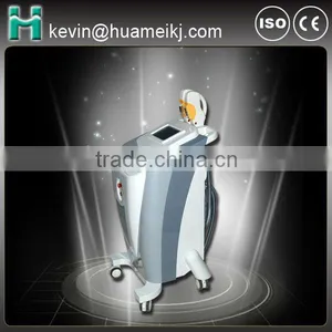 Vertical E-light(IPL+RF) Beauty 480-1200nm Machine For Hair Removal 1-50J/cm2 thumbnail-1