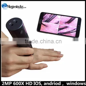 2MP 600X HD Scalp Detector, Hair Detector, Skin Detector, Wireless WiFi Connection Phone Tablet Hair Analyzer thumbnail-4