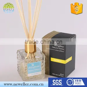Wholesale Market Rose Scent Rattan Stick & Sola Flower for Hotel thumbnail-4