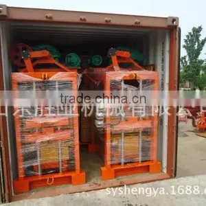 China Product QTJ4-40 Low Investment Business Paving Machine Vibrate Brick Producing Equipment in Tanzania thumbnail-4