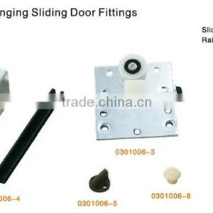 Inner-hanging Wardrobe Sliding Door Accessories thumbnail-1