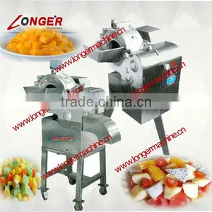 Vegetables and Fruit Cubes Cutting Machine|Carrot Cutter Machine thumbnail-1