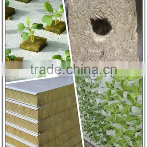 Hydroponic Grow Rockwool Mineral Wool Cubes for Plant Growing thumbnail-1
