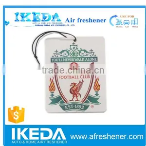 Customized Design Hanging Car Air Freshener/Custom Paper Air Freshener/paper Car Air Freshener thumbnail-5