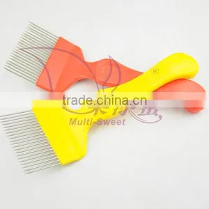 Beekeeping Tools Honey Scraper Straight Needle Uncapping Fork thumbnail-1