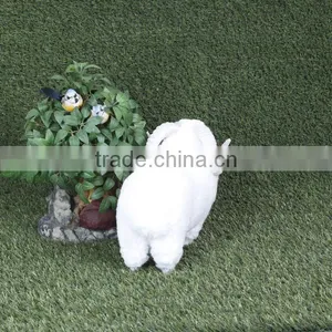 Realistic Taxidermy Replica Decor Plastic Sheep Figurines thumbnail-4