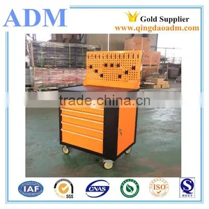 Storage Tool Trolley,Tool Cart,Tolley With Drawers, Shelf Trolley thumbnail-3