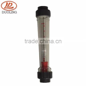 Cheap Plastic Water Activity Meter Liquid Flow Meter Rotameter Factory thumbnail-1