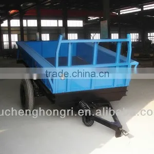2t Single Axle Hydraulic Dump Trailer7CX-2 thumbnail-1