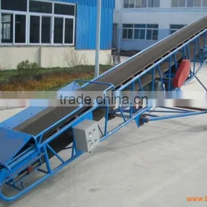 High Efficiency Rubber Flat Belt Conveyor thumbnail-3