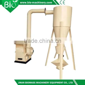 Small Straw/wood Hammer Mill With Cost Price thumbnail-3