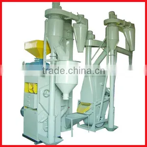 Automatic Small Rice Milling Machine / Rice Husker Paddy Rice Huller for Sale thumbnail-1