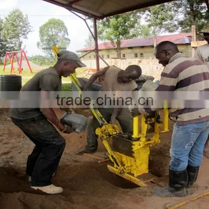 QMR2-40 Interlock Brick Making Machine Price thumbnail-6