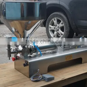 Industrial Liquid Tomato Paste Bottle Jar Filling Machine for Sale thumbnail-5