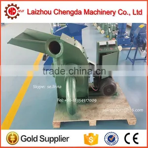 Made in China Hot Sale Wood Straw Hammer Mill Crusher for Sale thumbnail-1