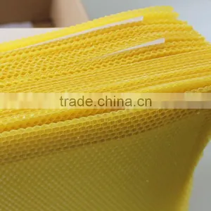 Factory Price Pure Beeswax Sheet for Wooden Bee Frame thumbnail-1