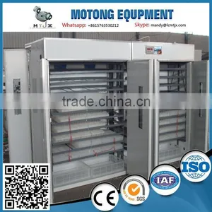 Automatic Chicken Egg Incubator for Poultry Farm thumbnail-1