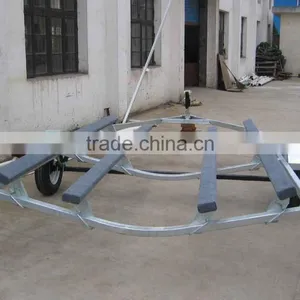 Hot Dipped Galvanized Boat Trailer/ Inflatable Boat Trailers/jetski Trailer thumbnail-2