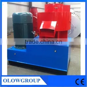 Hot Sales Double Vertical Ring-die Wood Pellet Making Machine thumbnail-2