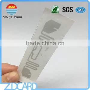 Long Distance Alien H3 Chip Passive Rfid Uhf Sticker Tag thumbnail-4
