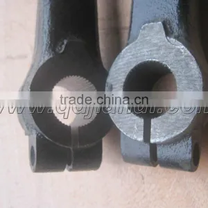 Lathe Machine Truck Part Casting Shift Lever thumbnail-2