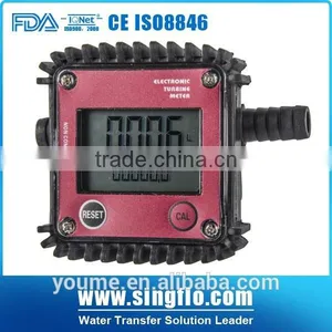 Widely Used Hot Sale 0.5--8Lmin Diesel Fuel Consumption Meter thumbnail-3